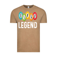 Vintage Coffee funny bingo legend bingo balls game Vintage Tee - linhVisuals