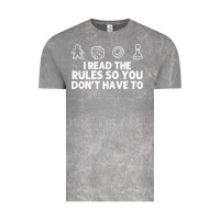 Cloud Rock funny board game lovers gamers players Vintage Tee - linhVisuals