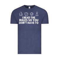 Vintage Denim funny board game lovers gamers players Vintage Tee - linhVisuals