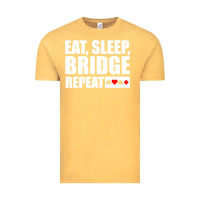 Vintage Mustard funny bridge card game lover bridge Vintage Tee - linhVisuals