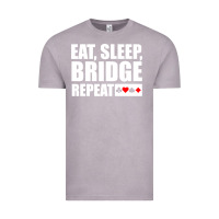 Vintage Zinc funny bridge card game lover bridge Vintage Tee - linhVisuals