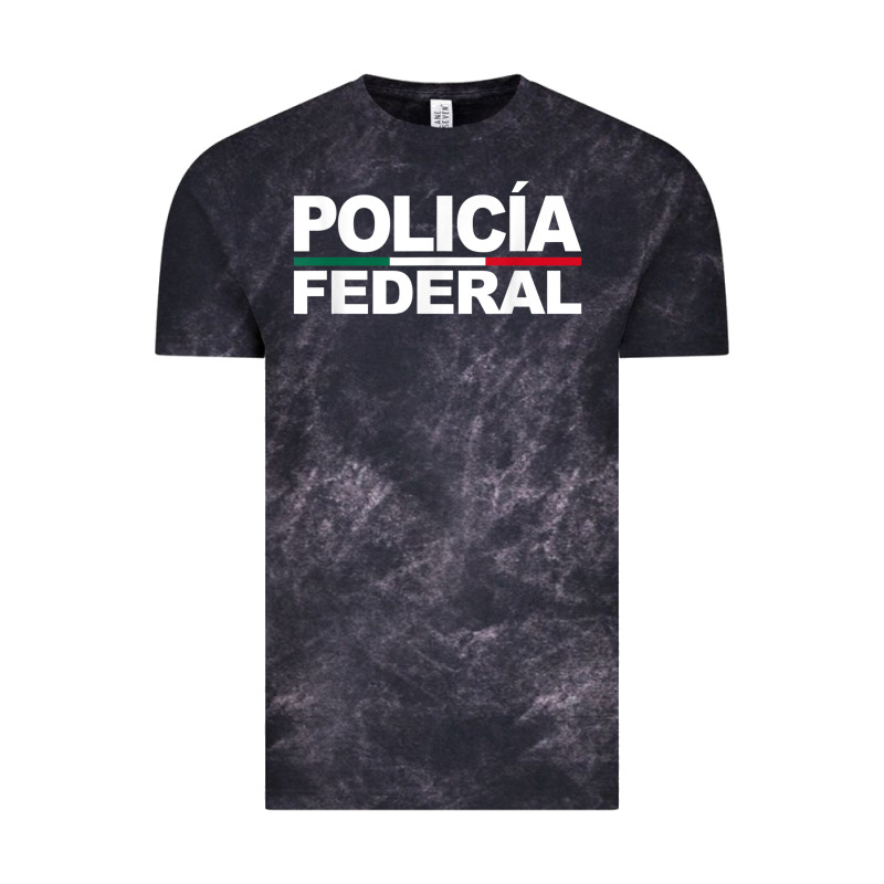Mexico Policia Federal Mexican Police Law Enforcement Vintage Tee by linhVisuals | Teevron