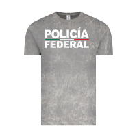 Cloud Rock mexico policia federal mexican police law enforcement Vintage Tee - linhVisuals