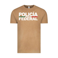 Vintage Camel mexico policia federal mexican police law enforcement Vintage Tee - linhVisuals