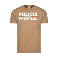 Vintage Coffee mexico policia federal mexican police law enforcement Vintage Tee - linhVisuals