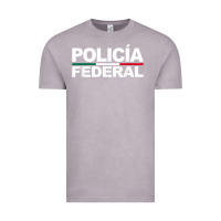 Vintage Zinc mexico policia federal mexican police law enforcement Vintage Tee - linhVisuals