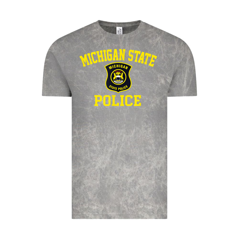 Michigan State Police Vintage Tee by linhVisuals | Teevron