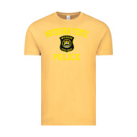 Vintage Mustard michigan state police Vintage Tee - linhVisuals