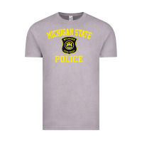 Vintage Zinc michigan state police Vintage Tee - linhVisuals