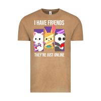 Vintage Camel i have friends they are just online Vintage Tee - linhVisuals