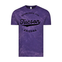 Cloud Purple classic retro vintage tucson arizona 1775 usa gift sweatshirt Vintage Tee - linhVisuals