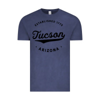 Vintage Denim classic retro vintage tucson arizona 1775 usa gift sweatshirt Vintage Tee - linhVisuals