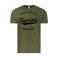 Vintage Olive classic retro vintage tucson arizona 1775 usa gift sweatshirt Vintage Tee - linhVisuals