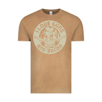 Vintage Camel i love guns bacon pork pig funny gun Vintage Tee - linhVisuals