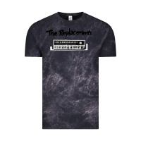 Cloud Black radio the replacements Vintage Tee - linhVisuals