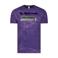 Cloud Purple radio the replacements Vintage Tee - linhVisuals