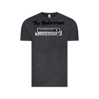 Vintage Black radio the replacements Vintage Tee - linhVisuals