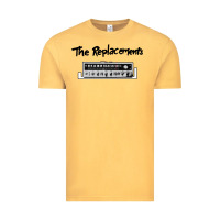 Vintage Mustard radio the replacements Vintage Tee - linhVisuals