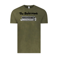 Vintage Olive radio the replacements Vintage Tee - linhVisuals