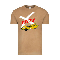 Vintage Camel racer x Vintage Tee - linhVisuals