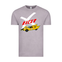 Vintage Zinc racer x Vintage Tee - linhVisuals