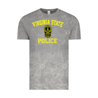 Cloud Rock virginia state police Vintage Tee - linhVisuals