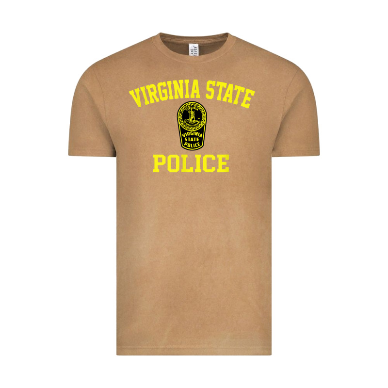 Virginia State Police Vintage Tee by linhVisuals | Teevron