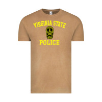 Vintage Camel virginia state police Vintage Tee - linhVisuals