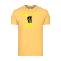 Vintage Mustard virginia state police Vintage Tee - linhVisuals