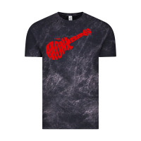 Cloud Black red monkees Vintage Tee - linhVisuals