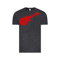 Vintage Black red monkees Vintage Tee - linhVisuals