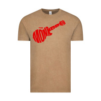 Vintage Coffee red monkees Vintage Tee - linhVisuals