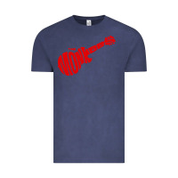 Vintage Denim red monkees Vintage Tee - linhVisuals