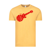 Vintage Mustard red monkees Vintage Tee - linhVisuals