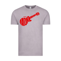 Vintage Zinc red monkees Vintage Tee - linhVisuals
