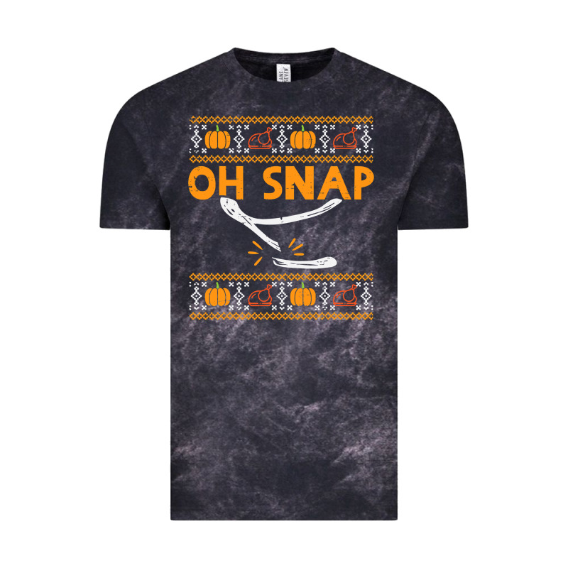 Oh Snap Turkey Wishbone Funny Ugly Vintage Tee by linhVisuals | Teevron