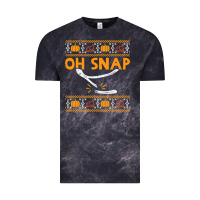 Cloud Black oh snap turkey wishbone funny ugly Vintage Tee - linhVisuals