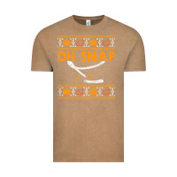 Vintage Coffee oh snap turkey wishbone funny ugly Vintage Tee - linhVisuals