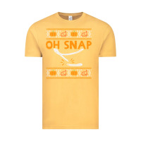 Vintage Mustard oh snap turkey wishbone funny ugly Vintage Tee - linhVisuals