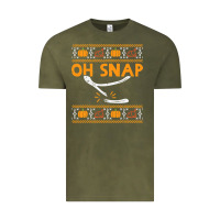 Vintage Olive oh snap turkey wishbone funny ugly Vintage Tee - linhVisuals