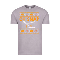 Vintage Zinc oh snap turkey wishbone funny ugly Vintage Tee - linhVisuals