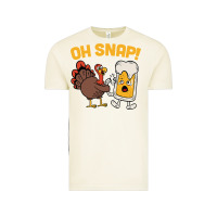 Vintage Arctic oh snap thanksgiving cute turkey day Vintage Tee - linhVisuals