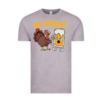 Vintage Zinc oh snap thanksgiving cute turkey day Vintage Tee - linhVisuals