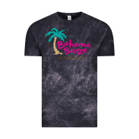 Cloud Black bahama breeze Vintage Tee - linhVisuals