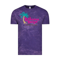 Cloud Purple bahama breeze Vintage Tee - linhVisuals