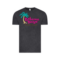 Vintage Black bahama breeze Vintage Tee - linhVisuals