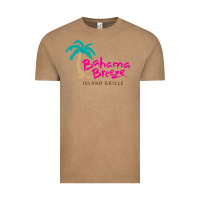 Vintage Coffee bahama breeze Vintage Tee - linhVisuals