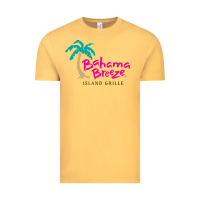 Vintage Mustard bahama breeze Vintage Tee - linhVisuals