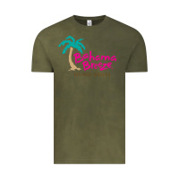 Vintage Olive bahama breeze Vintage Tee - linhVisuals