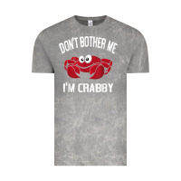 Cloud Rock don't bother me i'm crabby Vintage Tee - linhVisuals